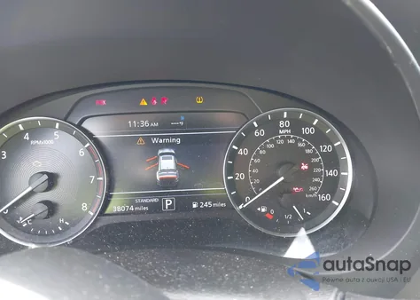 2023 Infiniti Qx55 Luxe Awd z USA, uszkodzony, nr VIN 3PCAJ5JR7PF103178